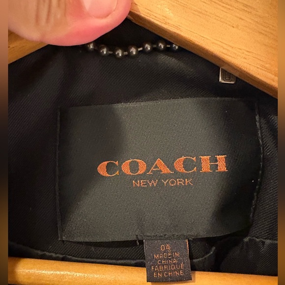 Black Coach trench - Picture 4 of 6